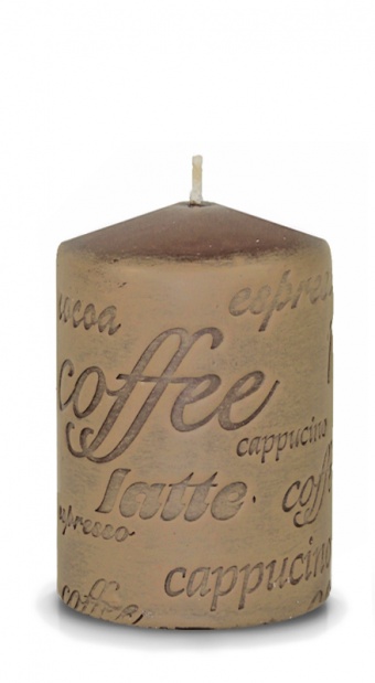 Cap cappuccino - sviečka na kávu sviečkovú