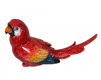 Figúrka papagája