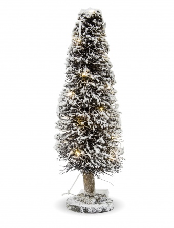 Vianočný strom viedol