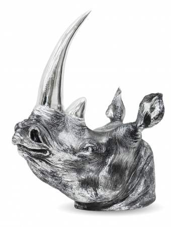 Figurína visí nosorožec
