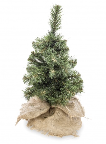 Pl vianočný stromček, malá juta 40 cm