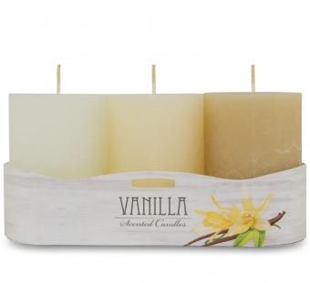 3314556 Pl vanilla cream 3pack candle vonajuce