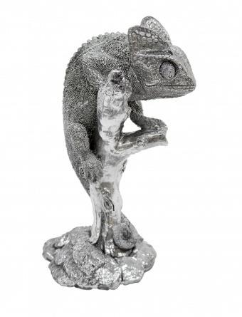 Figurine chameleon