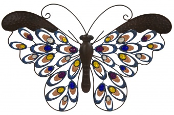 Dekoračné motýľové umenie