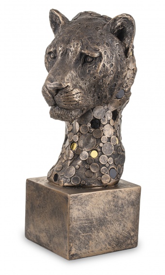 Figurína leoparda