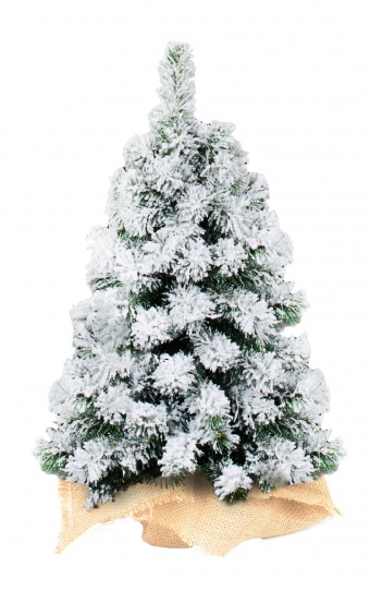 Pl vianočný strom malý sneh vrhnúť 0.80