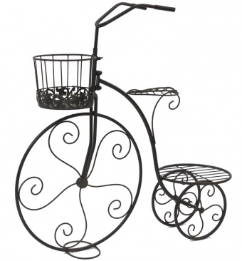 Kvetinový bicykel