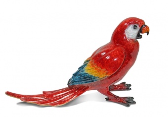 Figúrka papagája