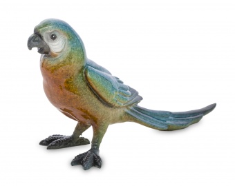 Dekorácie-papagáj