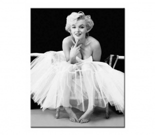 Gobi výtlačky Marilyn Monroe