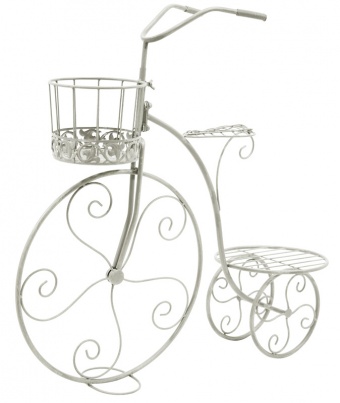 Kvetinový bicykel